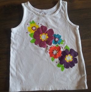 Children's Place girls graphic tank top